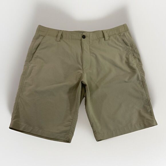 Under Armour Men’s 38 Tan Match Play Golf Shorts HeatGear Loose Fit - Picture 1 of 11